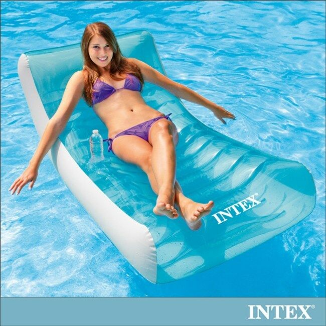 Intex 191x99 Cm Şişme Deniz Şezlongu