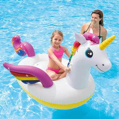Intex 226x173 Cm Tutunmalı Tek Boynuzlu Unicorn