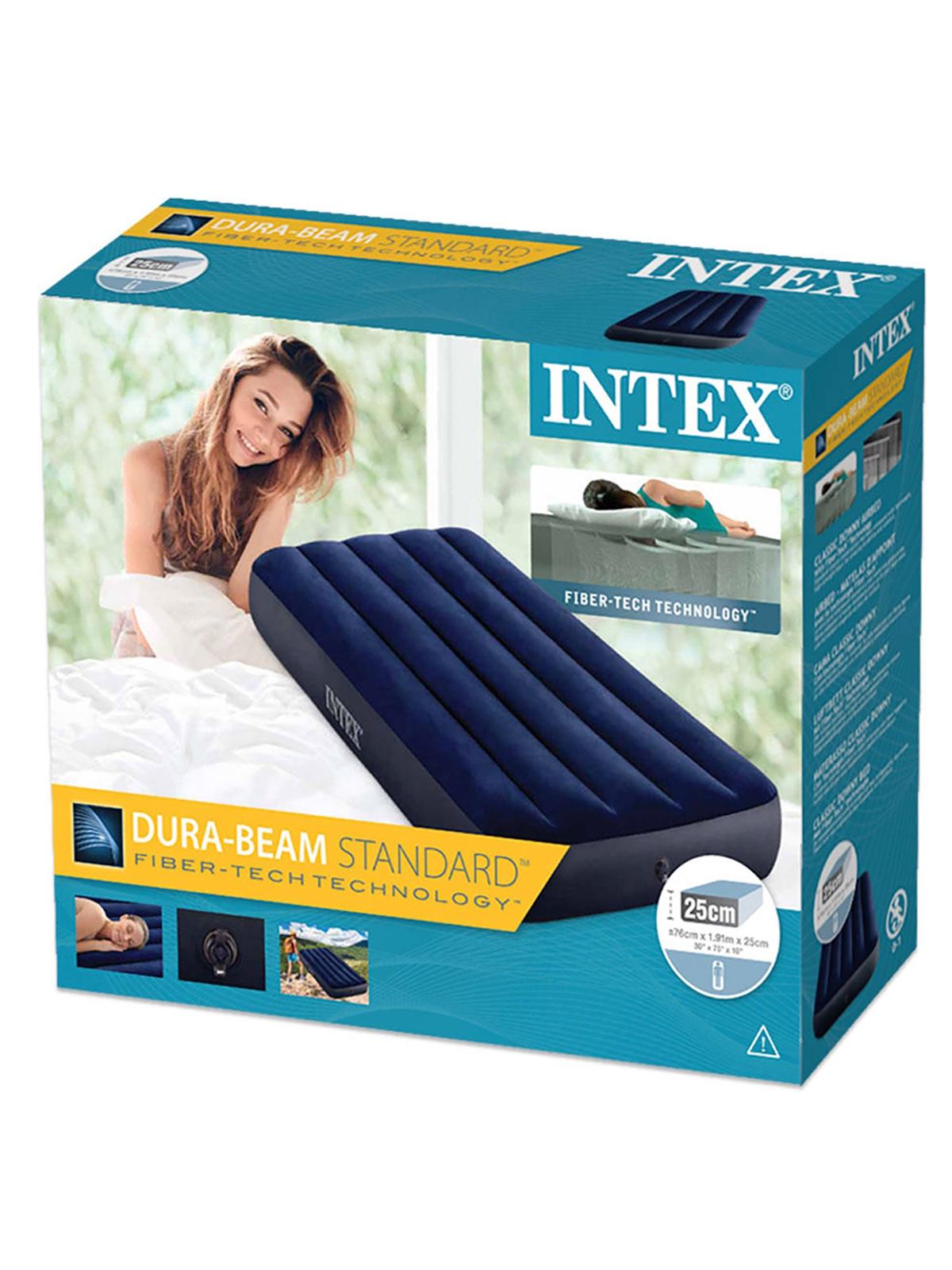 Intex 76 x 1.91m 1 Kişilik Şişme Yatak