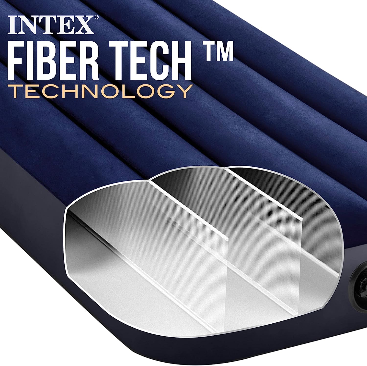 Intex 76 x 1.91m 1 Kişilik Şişme Yatak