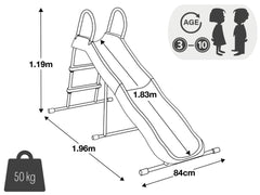 Intex Çocuklar İçin 196x84x119 Cm Kaydırak