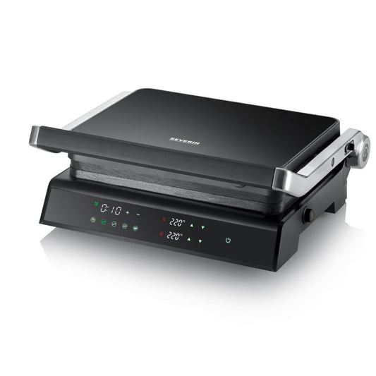 Severin 1800 W Tost Makinesi ve Izgara Grill