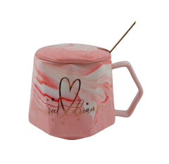 Kapaklı Mug Kupa 9x8 cm Sweet Dreams