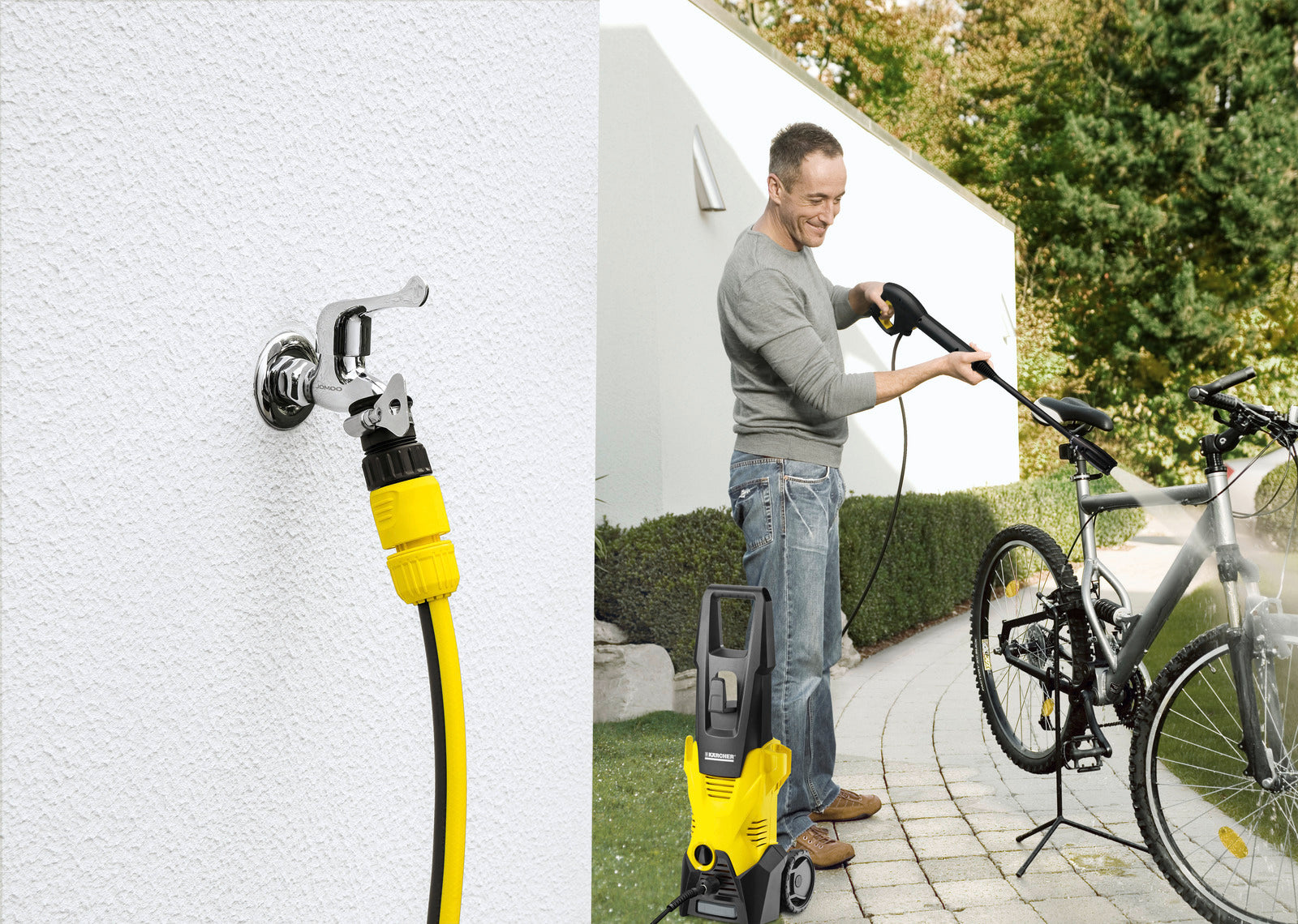 Karcher Basınçlı Yıkama Makinesi