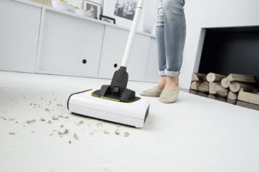 Karcher Kablosuz Pratik Süpürge Beyaz