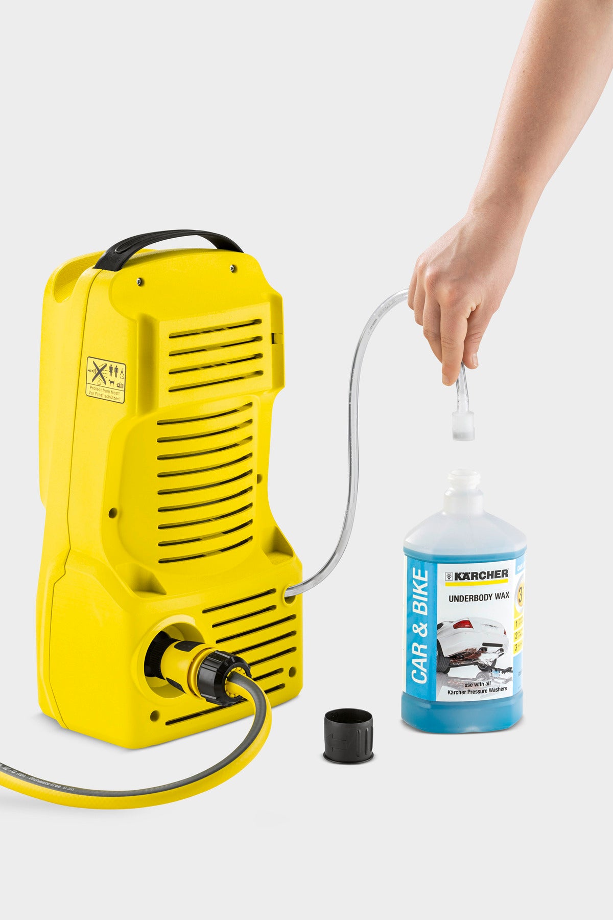 Karcher Compact Basınçlı Yıkama Makinesi