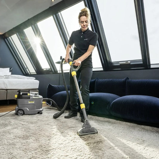 Karcher 8/1 Puzzi Halı ve Koltuk Yıkama Makinesi
