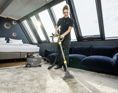 Karcher Puzzi Gelişmiş Halı ve Koltuk Yıkama Makinesi 8/1