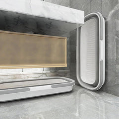 Katlanabilir 12 Litre Çok Amaçlı 52x20 Cm Taşınabilir Kova