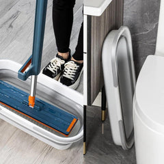 Katlanabilir 12 Litre Çok Amaçlı 52x20 Cm Taşınabilir Kova