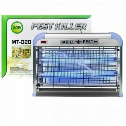 Kimyasal İçermeyen 20 W Sessiz Güçlü UV Işık Elektrikli Sivrisinek ve Böcek Öldürücü