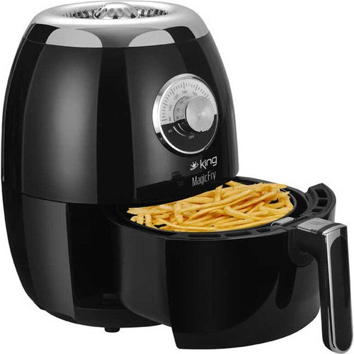 King MagicFry 3.5 L Airfryer Siyah