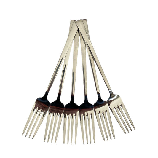 Kısmet 6" lı Çatal Seti