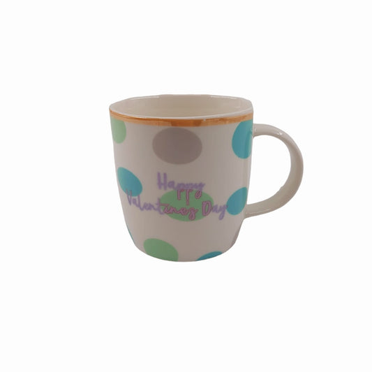 Happy Valentines Day 8.5x9 cm Kupa Mug