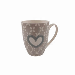 Dört Adet Sevgi Dolu Mug Kupa Seti 8.3x10.5 cm