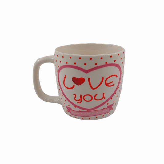 Kupa Mug Love You 8.5x9 cm