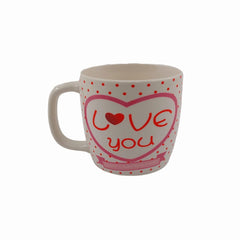 Kupa Mug Love You 8.5x9 cm