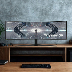 Samsung Odyssey 49'' G9 Çift QHD Kavisli Oyun Monitörü
