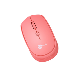 Lecoo Kablosuz Mouse Pembe