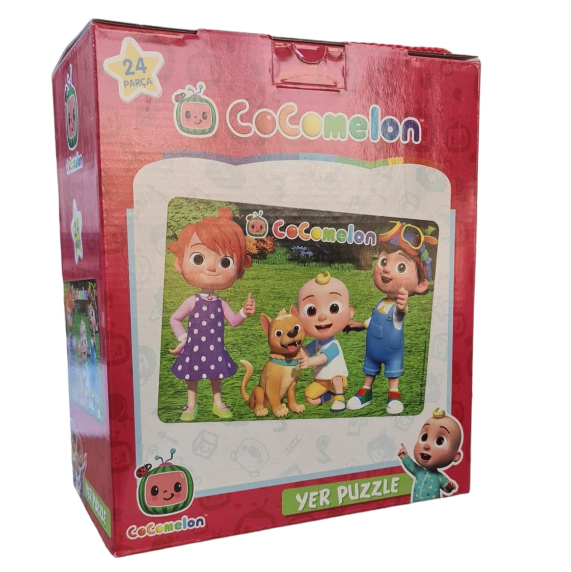 Laço Kids Cocomelon 24 Parça Puzzle