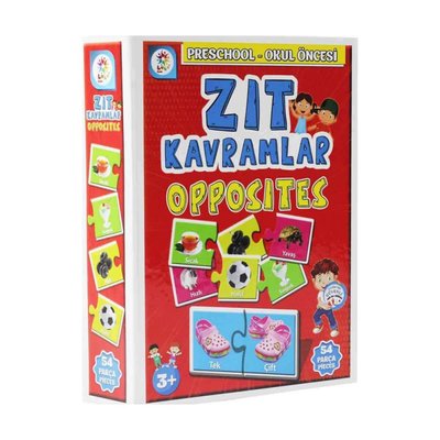 Laço Kids Zıt Kavramlar Eğitici Öğretici Oyun