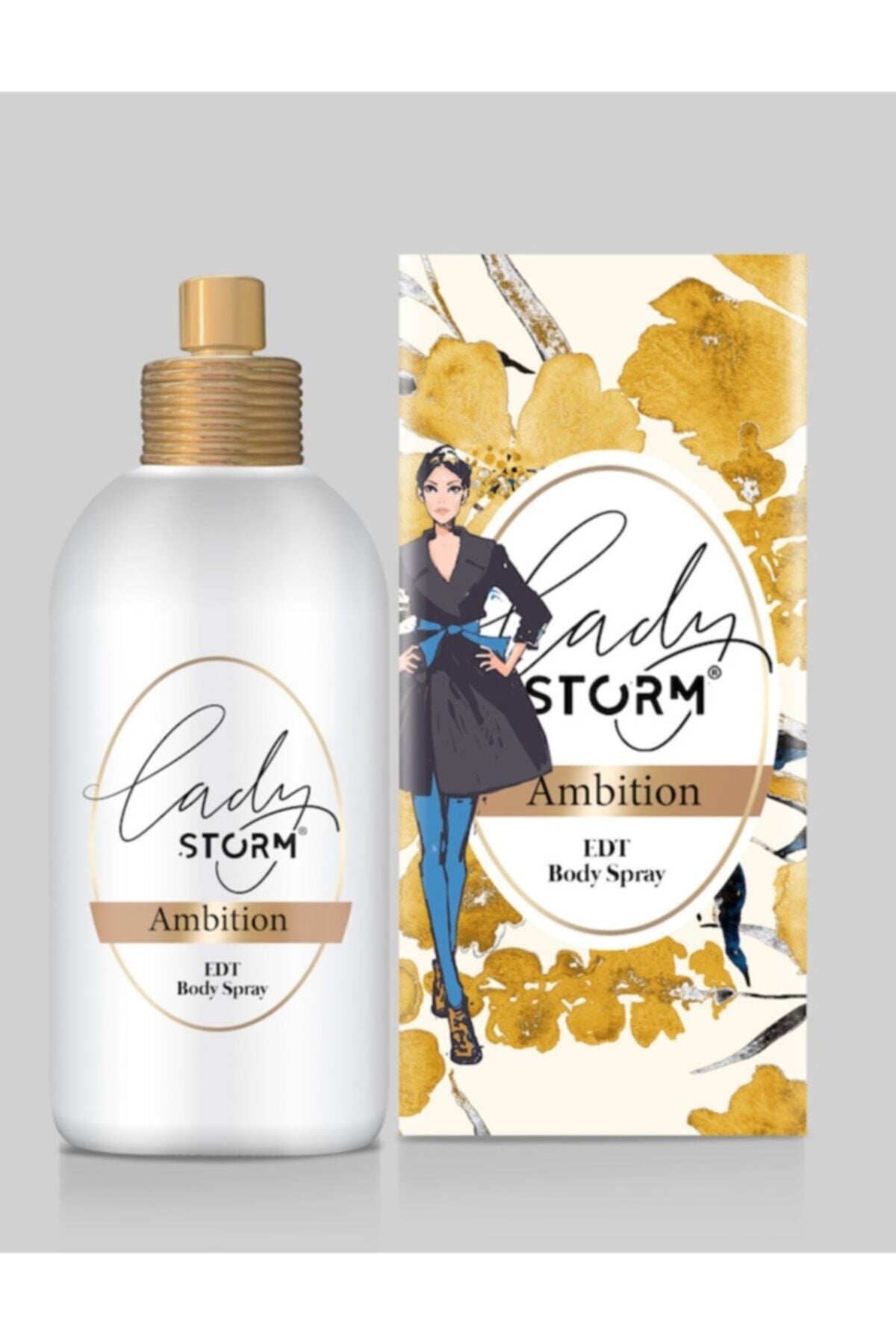 Lady Storm 100 ml Parfüm Ambition