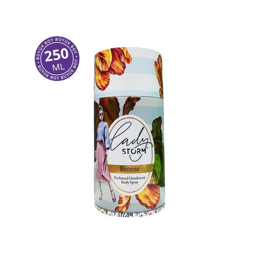 Lady Storm 250 ml Breeze Parfüm Deodorant