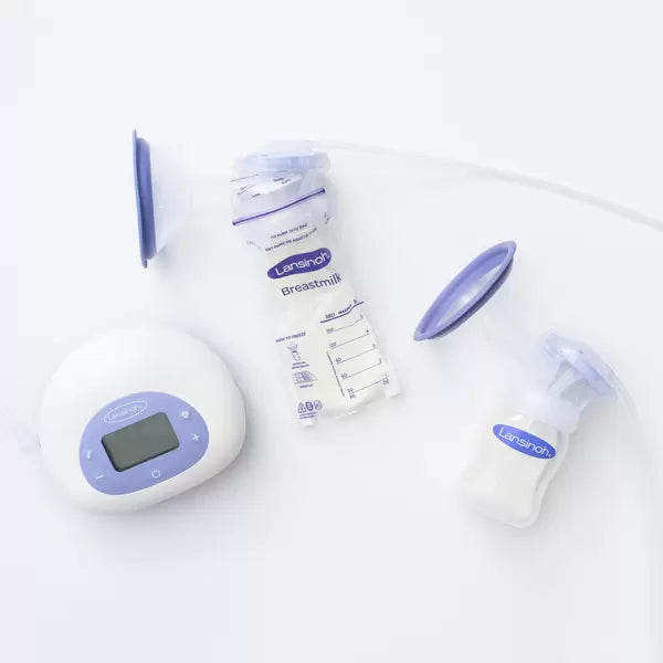 Lansinoh Çiftli Elektrikli Göğüs Pompası & Aksesuarlar