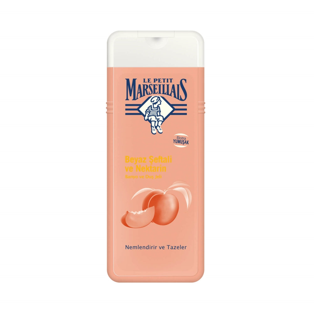 Le Petit Marseillais 400 ml Beyaz Şeftali ve Nektarin Kokulu Duş Jeli