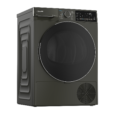 Leisure 9 Kg Hibrit Kurutma Makinesi Manhattan Gri