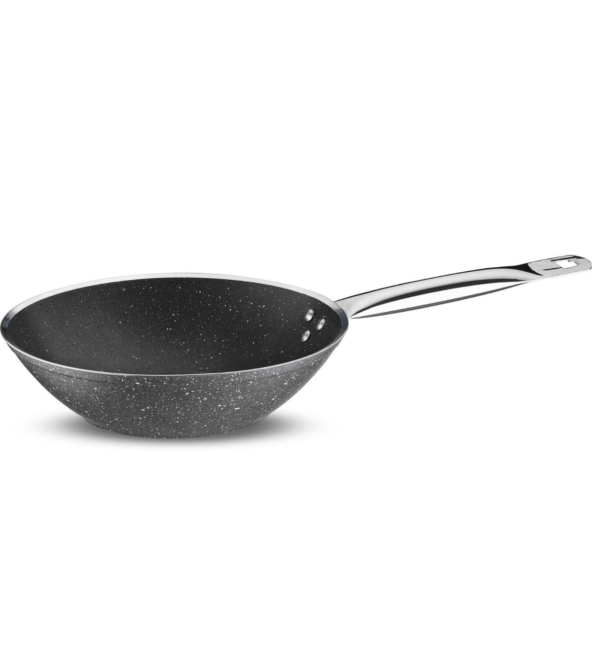 Lines 28 cm Granit Wok Tava