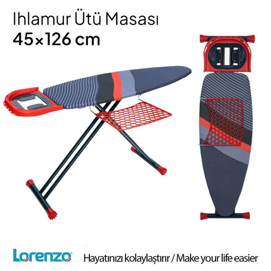 Lorenzo Ihlamur 45x126 cm Ütü Masası
