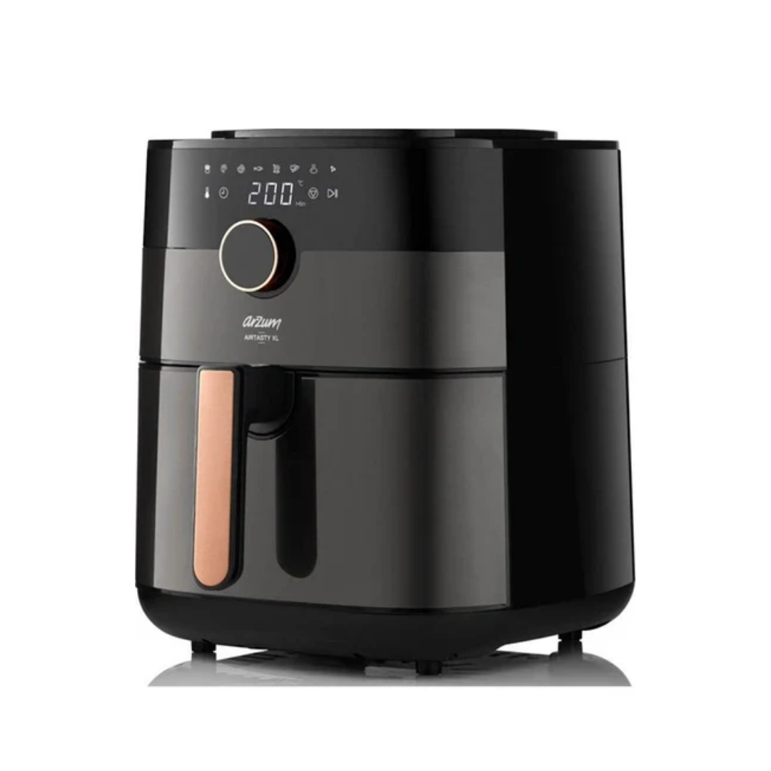 Arzum Airtasty XL 6 Lt 1750 W Sıcak Hava Fritözü Airfryer Bakır