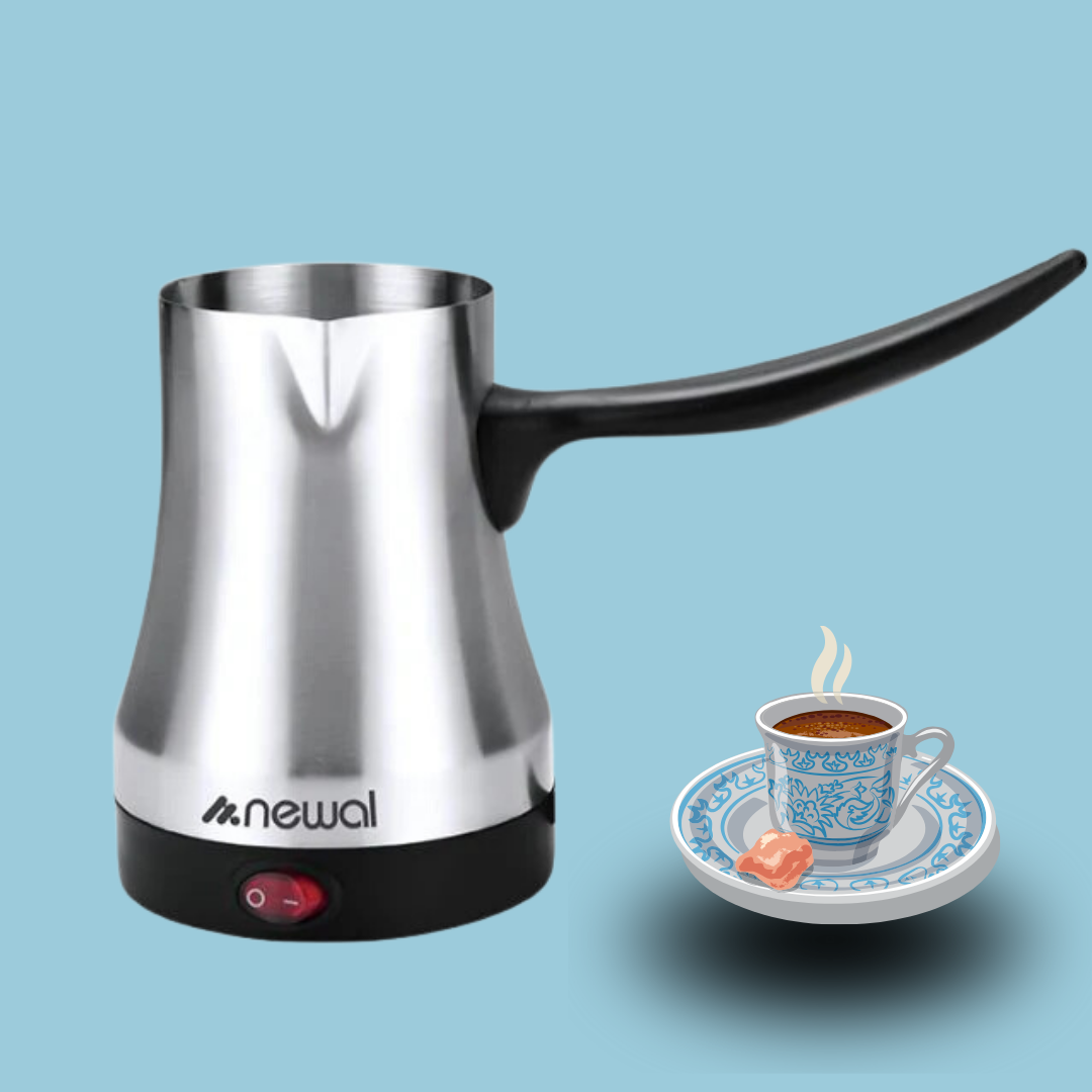 Newal 400 ML Türk Kahvesi Makinesi Çelik