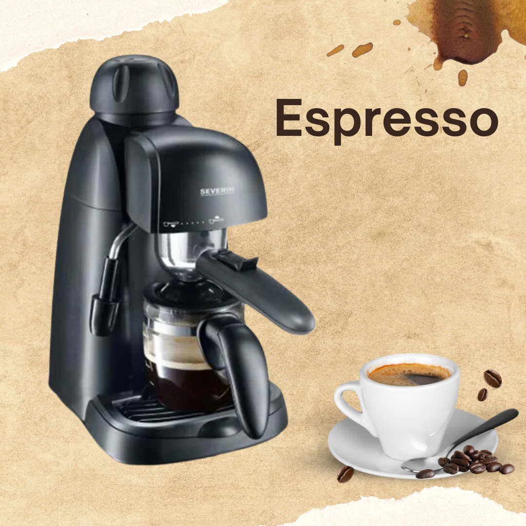 Severin Espresso Kahve Makinesi Siyah