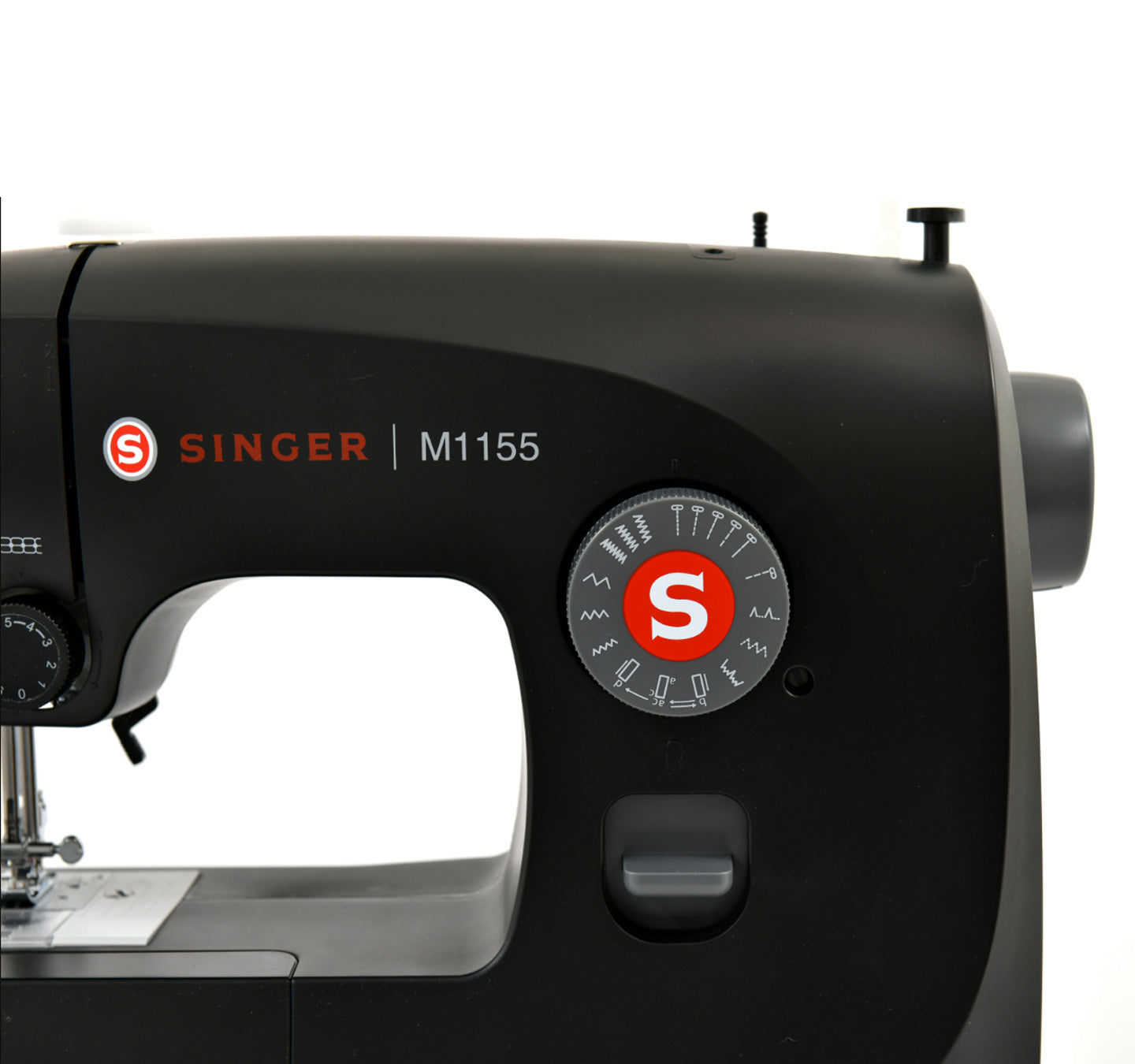 Singer 16 Dikiş Özelliği 4 Adımda İlik Açma Dikiş Makinesi Siyah