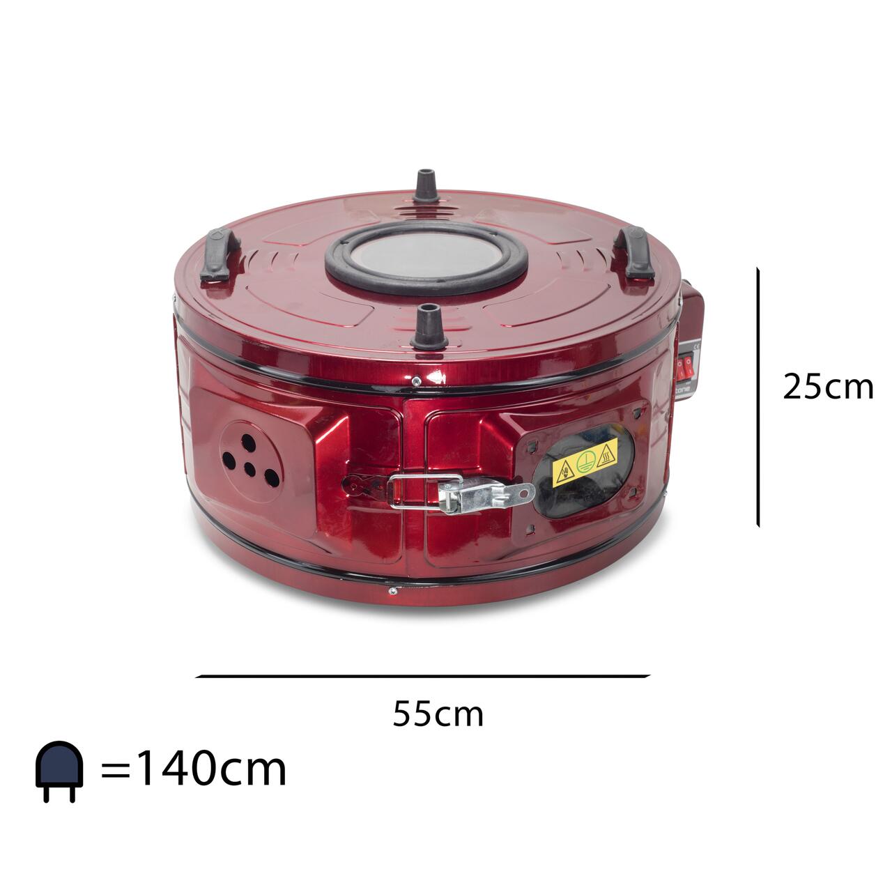 Ertone 40 Litre Davul Fırın