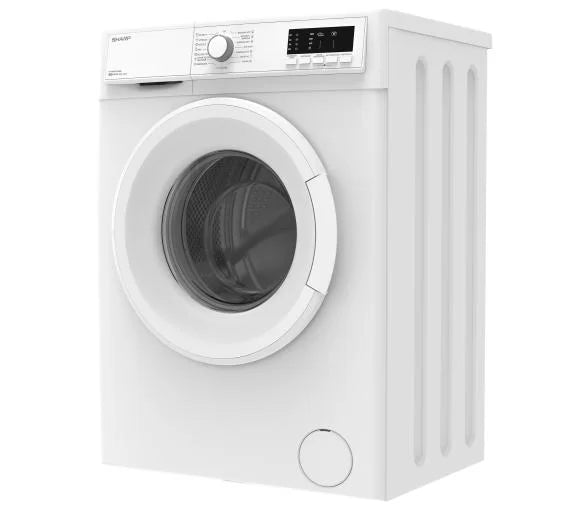 Sharp 7 Kg 15 Program Çamaşır Makinesi Beyaz