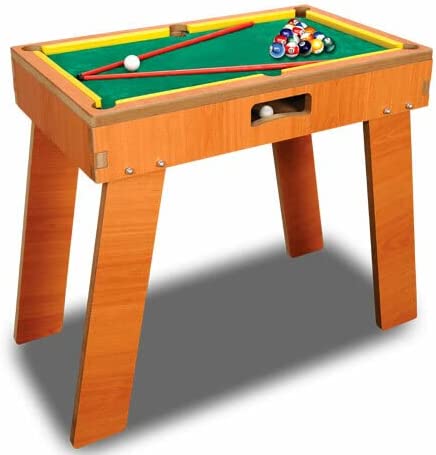 Matrax Ahşap 61x37x57 cm Bilardo Oyunu