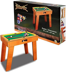 Matrax Ahşap 61x37x57 cm Bilardo Oyunu