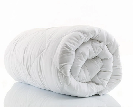 Mikrofiber 155x215 Tek kişilik Yorgan Beyaz