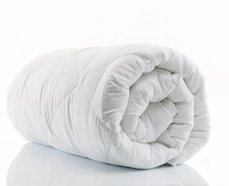 Mikrofiber Çift Kişilik Yorgan Beyaz 195x215 Cm