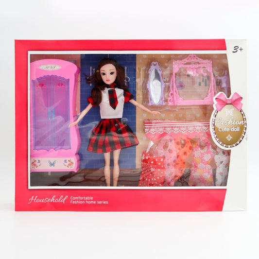 Moda Bebeği Ev Serisi