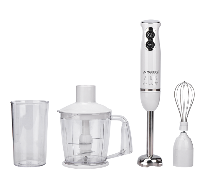 Newal 500 W Blender Seti Beyaz