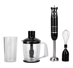 Newal 500 W Blender Seti Siyah