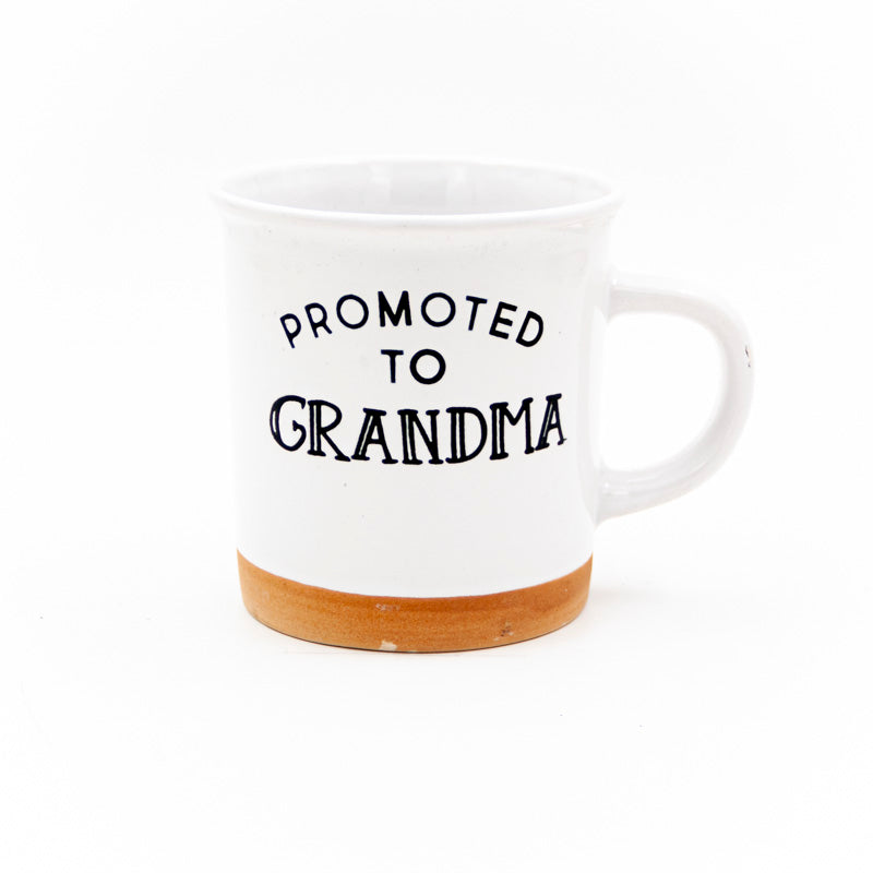 Promoted to Grandma Yazılı Mug Kupa Bardak