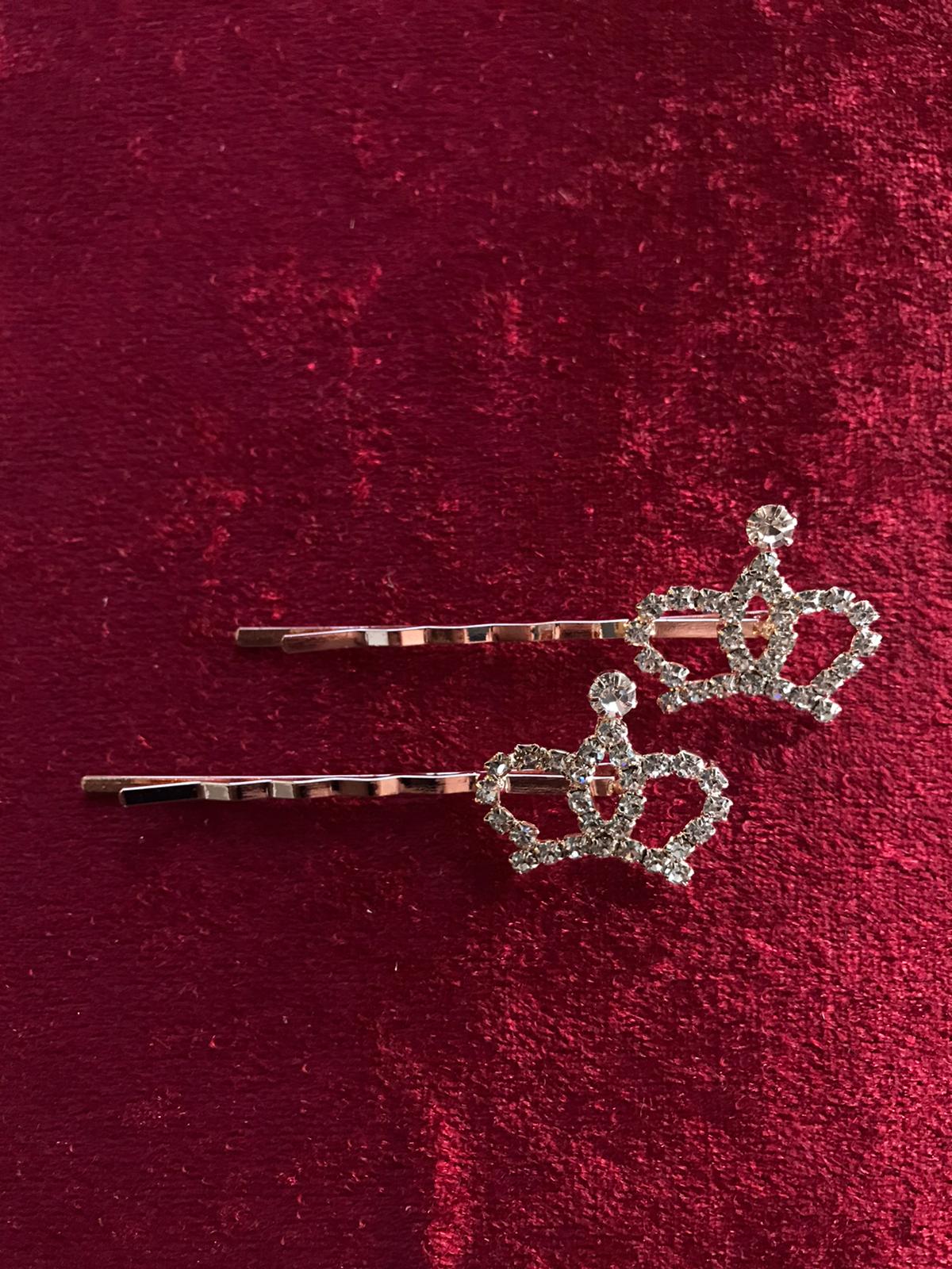 2'li Taç Form Tel Toka Rose Gold