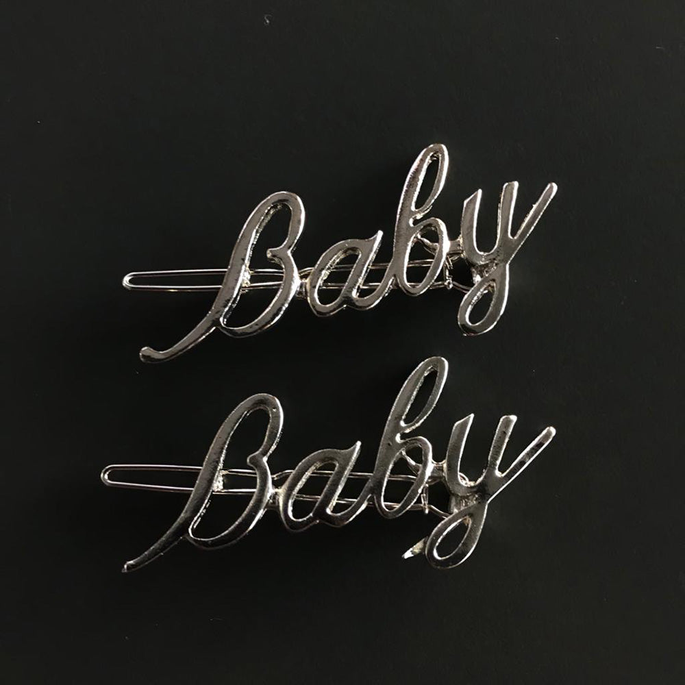 Baby 2'li Tel Toka Silver Renk