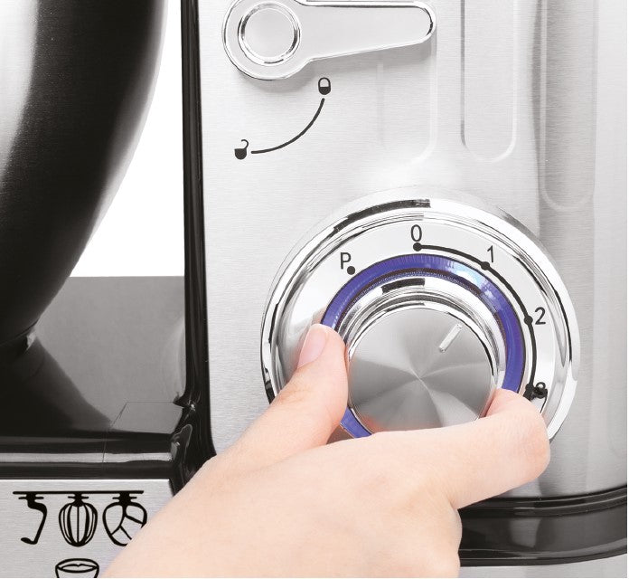 Newal LED Göstergeli 6 Hız Seçenekli 7 L Stand Mixer