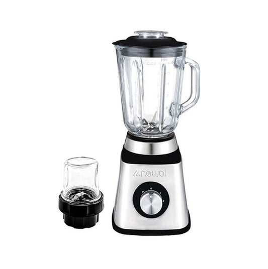 Newal 1.5 Lt Stand Blender Kahve ve Baharat Öğütücü Inox